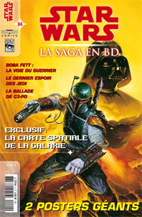 Star Wars BD Magazine : Star Wars - La Saga en BD  4