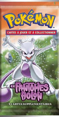 Pokemon JCC : Ex Fantômes Holon - Booster