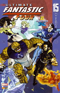 Ultimate Les 4 fantastiques : ULTIMATE FANTASTIC FOUR 15