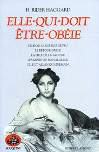 La Fille de la sagesse : Elle-qui-doit être-obéie