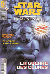 Star Wars BD Magazine : Star Wars - La Saga en BD  5