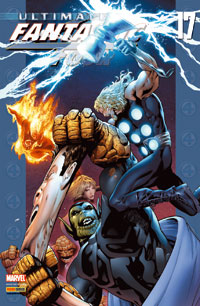 Ultimate Les 4 fantastiques : ULTIMATE FANTASTIC FOUR 17