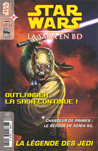 Star Wars BD Magazine : Star Wars - La Saga en BD  7