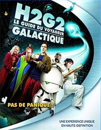 H2G2 : Le guide du voyageur galactique - Bluray