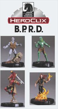 Marvel Heroclix : Hell Boy and the B.P.R.D. Action Pack