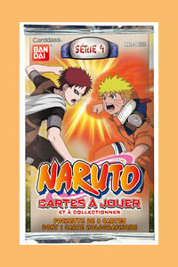 Naruto JCC : Booster Naruto Série 4