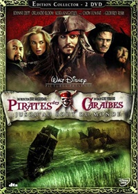 DVD collector Pirates des Caraïbes 3 : Jusqu'au bout du monde