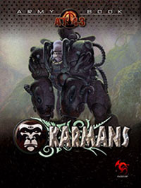 AT-43 : Army book : Karmans