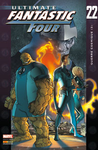 Ultimate Les 4 fantastiques : ULTIMATE FANTASTIC FOUR 22