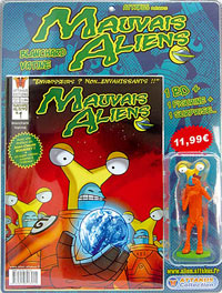 Mauvais alien