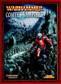 Warhammer Battle : Livre d' Armée Comtes Vampires