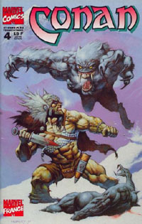 Marvel Comics Conan : Conan 4