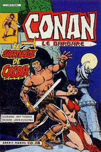 Artima Color Marvel Conan : Conan le Barbare 3