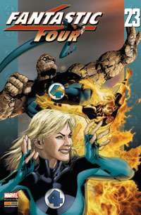 Ultimate Les 4 fantastiques : ULTIMATE FANTASTIC FOUR 23