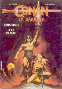 Artima Color Marvel Géant Conan : Conan le barbare - La BD du film!