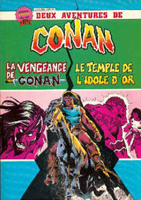 Artima Color Marvel Géant Conan : Deux aventures de Conan