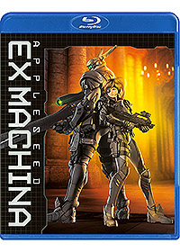 Appleseed 2 : Ex Machina : Appleseed Ex Machina - Edition Blu-Ray