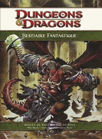 Dungeons & Dragons 4ème édition : Bestiaire fantastique