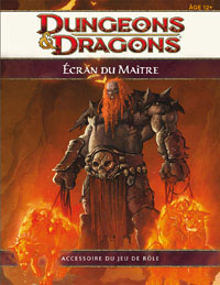 Dungeons & Dragons 4ème édition : Ecran du maître