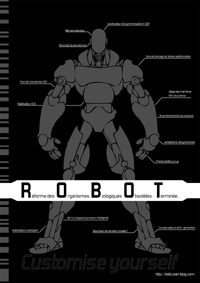 R.O.B.O:T. 2ème édition : Livre de base