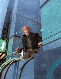 Final Incal - Les Quatre John Difool : Les Quatre John Difool