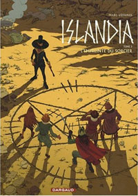 Islandia, Tome 3 : L'empreinte du sorcier