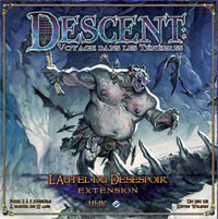 Descent : Voyage dans les Ténèbres 1ère édition : L'autel du Désespoir