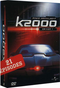 K2000 - Intégrale Saison 1 - 8DVD