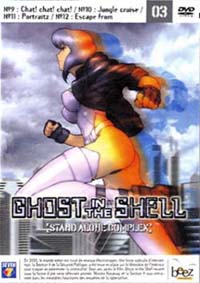 Ghost in the Shell : Stand Alone Complex, vol. 3