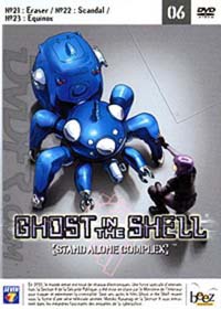 Ghost in the Shell : Stand Alone Complex, vol. 6