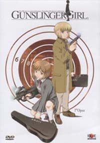 Gunslinger Girl, vol. 1 + Box