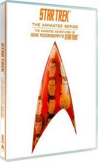 Roswell : Star Trek : The animated series - Coffret 4 DVD