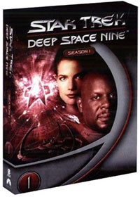 Afterlife : Nouveau packaging Deep space nine / saison 1