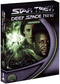 Afterlife : Nouveau packaging Deep space nine / saison 2