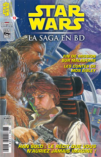 Star Wars BD Magazine : Star Wars - La Saga en BD 13