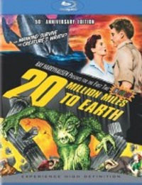 À des millions de kilomètres de la terre : 50th Anniversary Edition 20 Million Miles To Earth