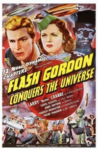 Flash Gordon à la conquête de l'Univers : Flash Gordon Conquers The Universe