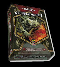 Neuroshima Hex! : Extension Babel 13