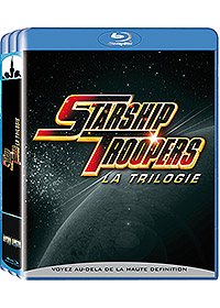 Starship Troopers - La trilogie en Blu-ray