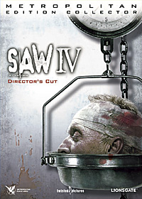 Saw 4 : Director's Cut - Edition Collector Saw IV