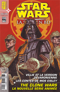 Star Wars BD Magazine : Star Wars - La Saga en BD 15