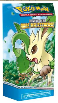 Pokemon JCC : Ex Diamant & Perle: Aube Majestueuse