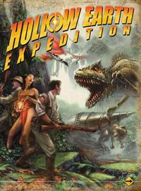 Hollow Earth Expedition : Livre de base