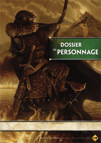 Dungeon Crawl Classics : Dossier de personnage