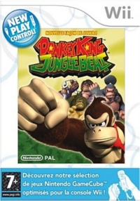 Nouvelle façon de jouer ! Donkey Kong Jungle Beat - WII