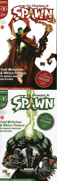 Les Chroniques de Spawn 23