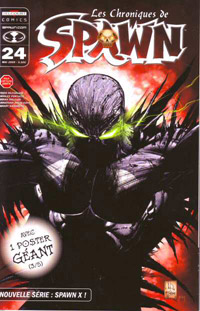 Les Chroniques de Spawn 24