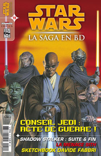 Star Wars BD Magazine : Star Wars - La Saga en BD 19