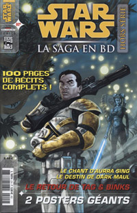 Star Wars BD Magazine Hors Série : Star Wars BD Magazine HS 2