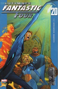 Ultimate Les 4 fantastiques : ULTIMATE FANTASTIC FOUR 20